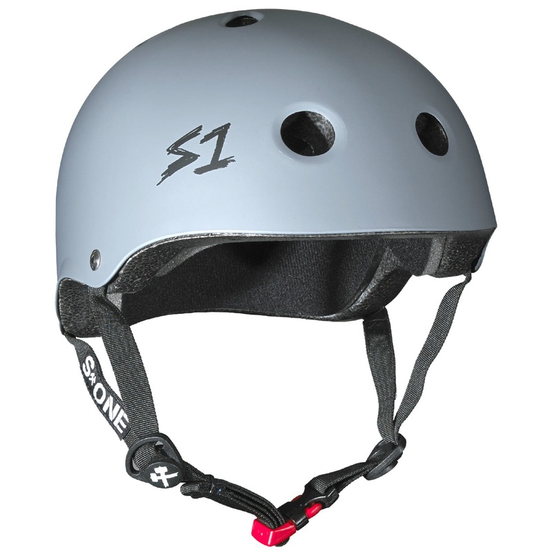 S1 Mini Lifer Helmet – Grey Matte X-Small (18.5″) Grey