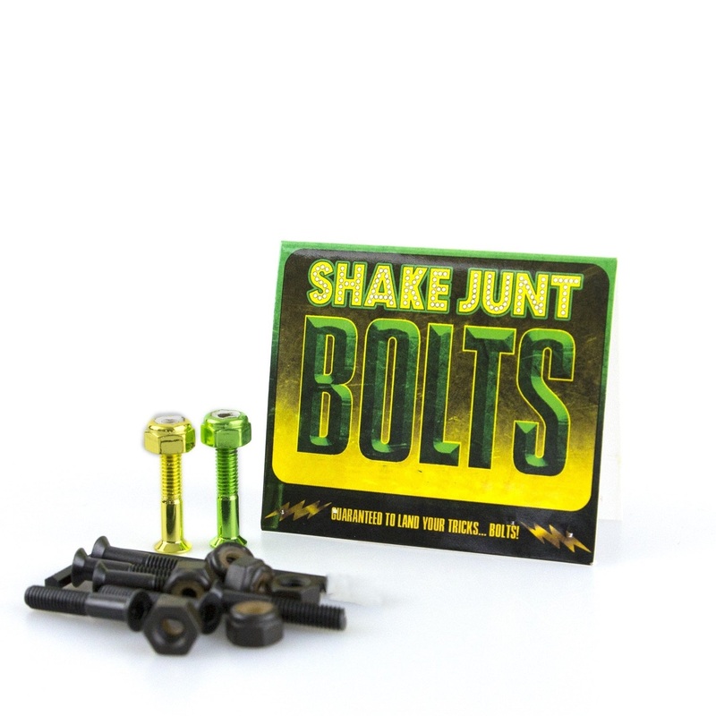 Shake Junt Bag-O-Bolts 1″ Phillips – Black/Green/Yellow