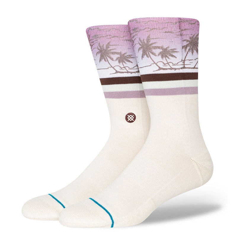 STANCE SOCKS KANEOHE – OFF WHITE MED