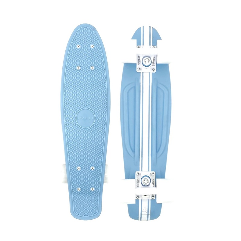 Swell Surfrider Stringer Cruiser Complete 22 – Light Blue/White