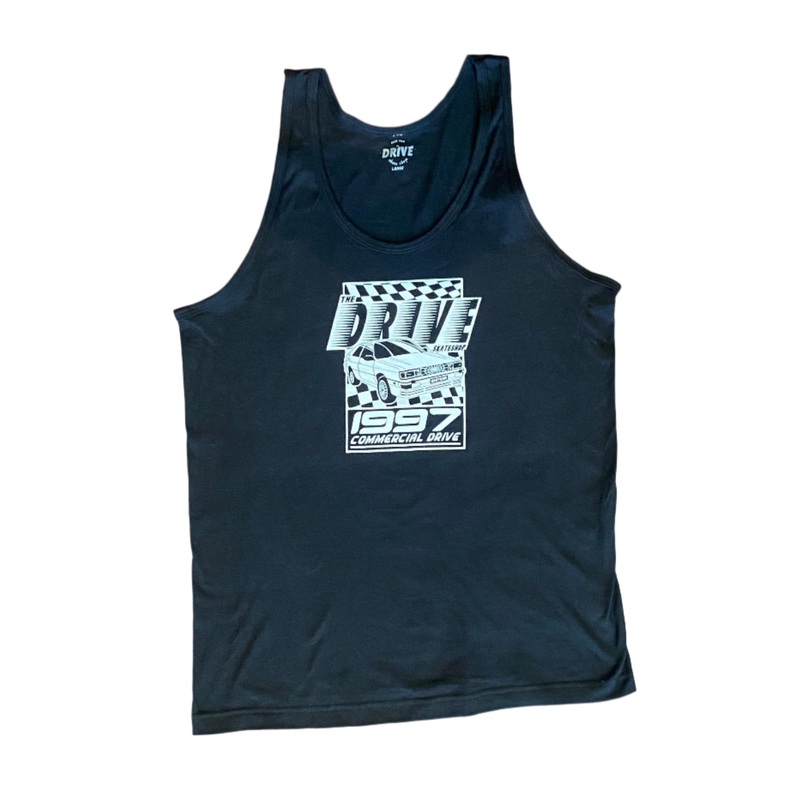 THE DRIVE SKATE QUATTRO TANK BLACK SMALL