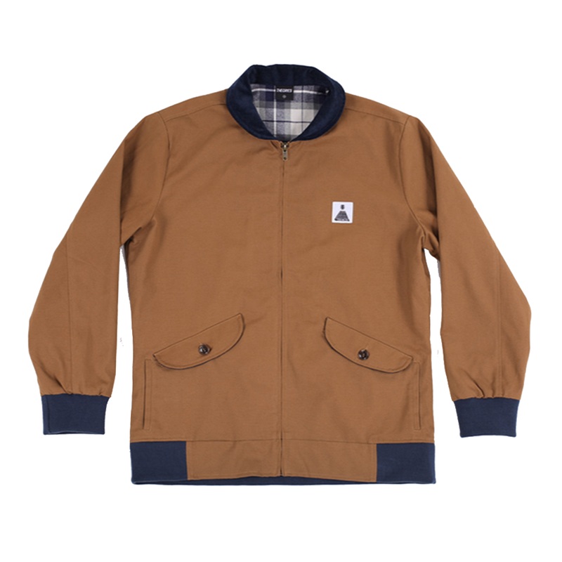 THEORIES THEORAMID UTILITY JACKET MED