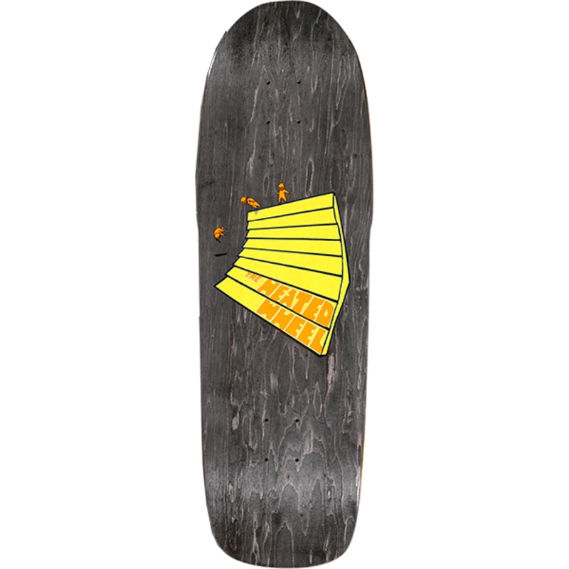 THW SLAM TIME DECK 9.6″x31.5″ BLK/GREY