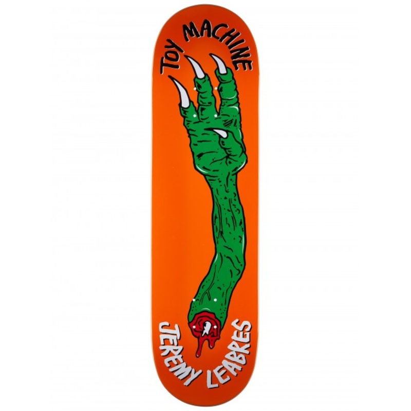 TOY MACHINE DECK – LEABRES FOS ARM (8.38″) 8.38″