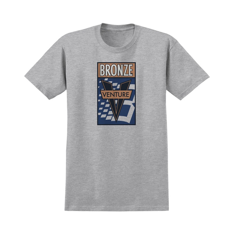 Venture X Bronze 56K Awake T-Shirt S Heather Grey
