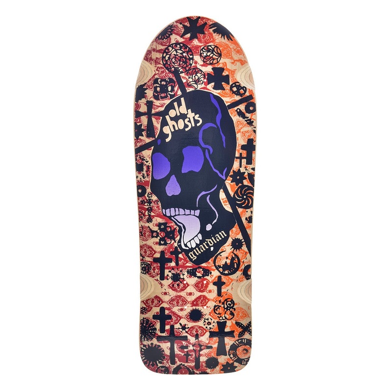 VISION DECK – OLD GHOST NATURAL (10″) 10″