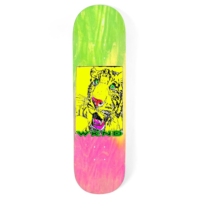 WKND Skateboards Tiger Team 8.1″