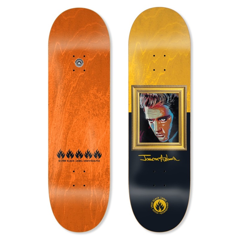 BLACK LABEL DECK ADAMS ALL SHOOK UP (9″) 9″