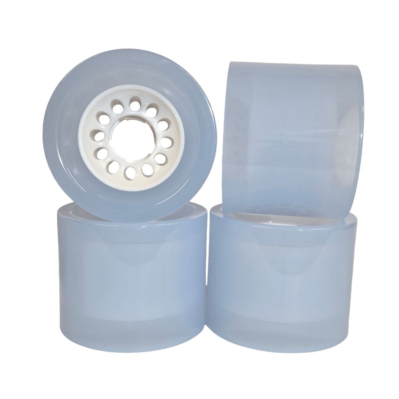 Blank: 75mm Slates Longboard Skateboard Wheels