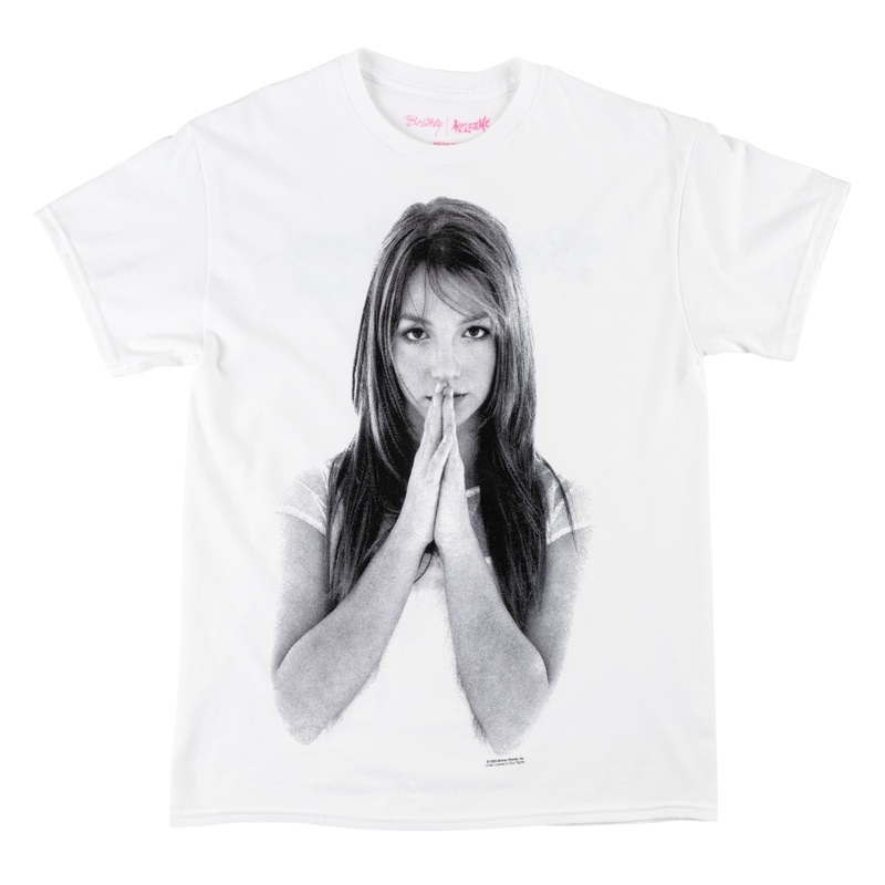 Britney Spears X Welcome – Believe Tee – White Small