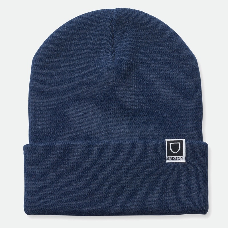 BRIXTON BEANIE – HARBOR BETA WATCH WASHED NAVY
