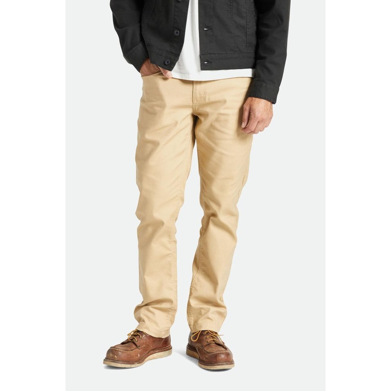 BRIXTON BUILDERS 5 POCKET PANT SAND 30