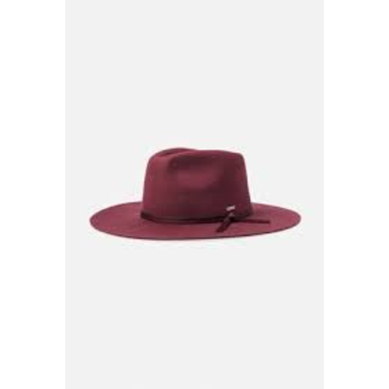 Brixton Cohen Cowboy Hat – Mahogany Small