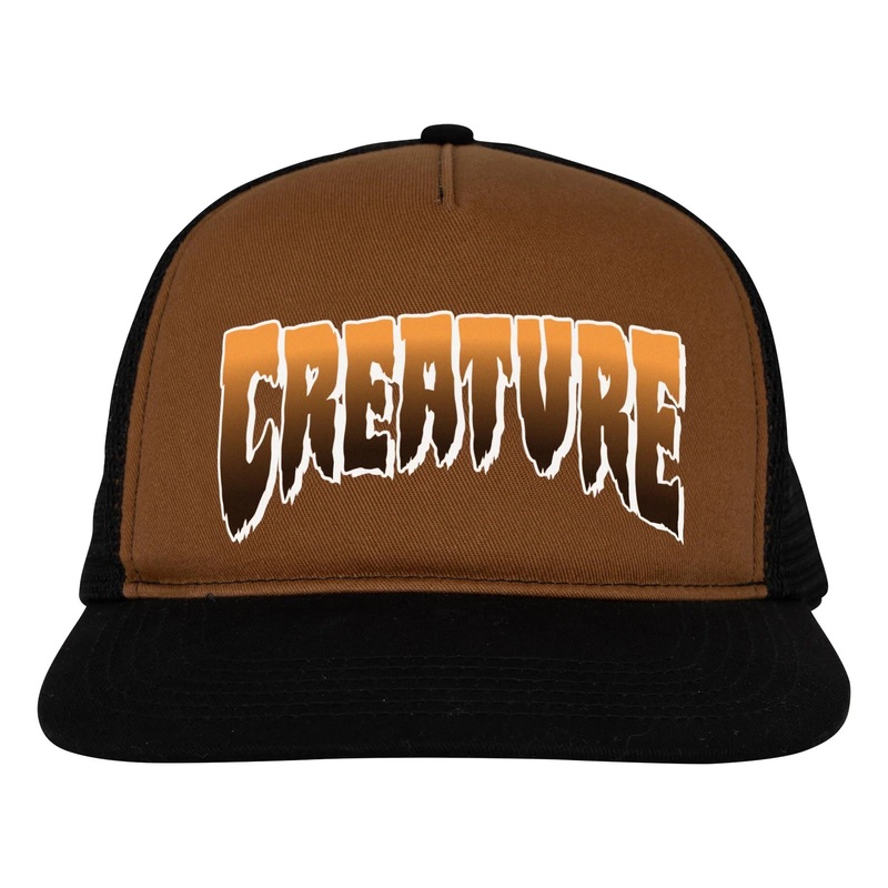 Creature Logo Trucker Hat