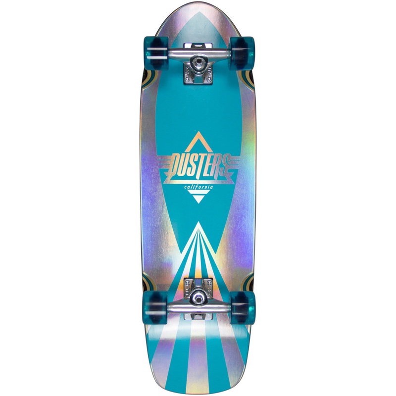 Dusters Cazh Cosmic  29″ Teal Cruiser Skateboard