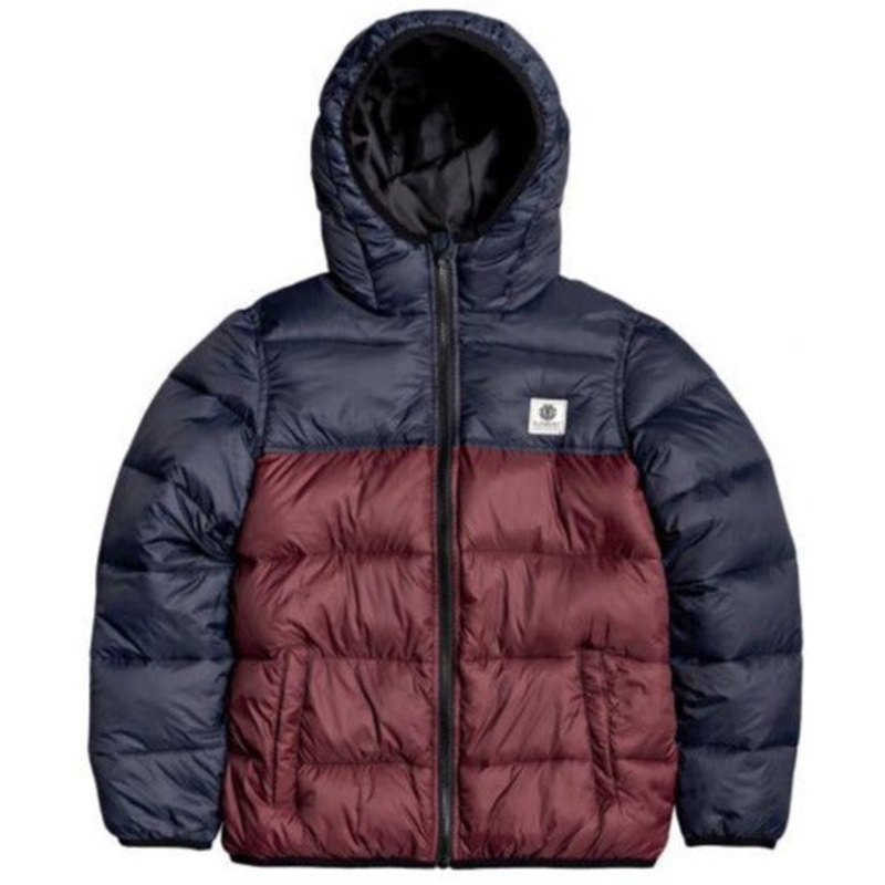ELEMENT JACKET ALDER AVALANCHE VINTAGE RED MED