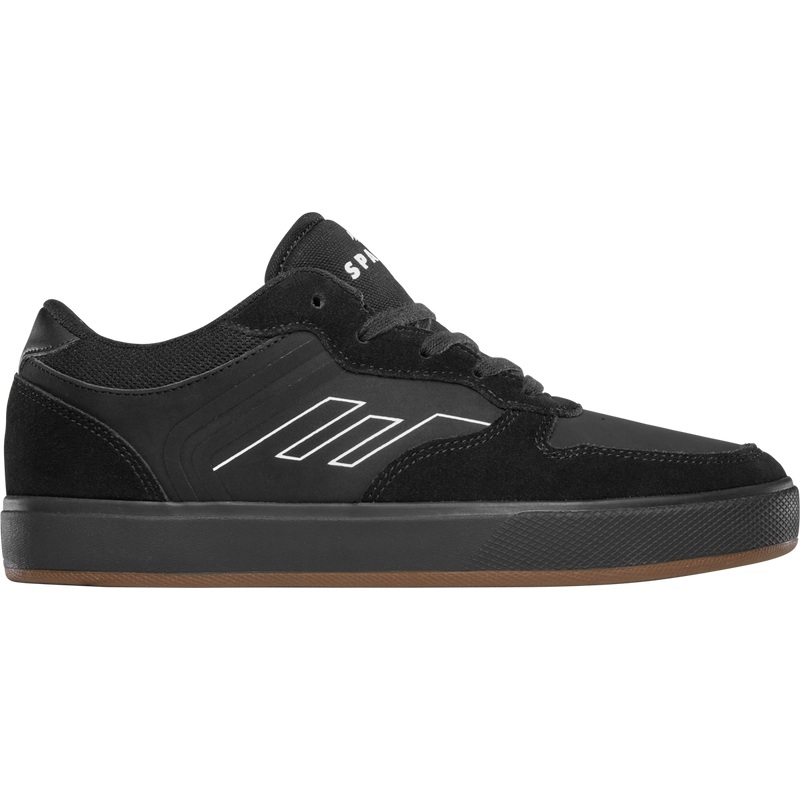 EMERICA KSL G6 – BLACK/BLACK/GUM 5