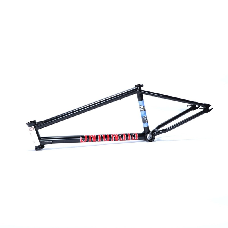 Fiend BMX Mills Frame 20.75 – Ed Black