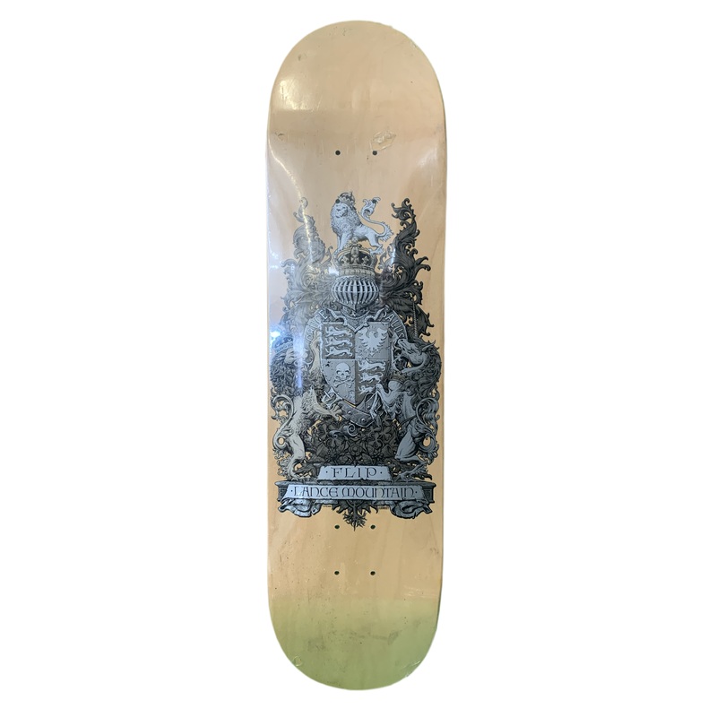 Flip Lance Mountain Crest 8.125″ Classic Skateboard Deck