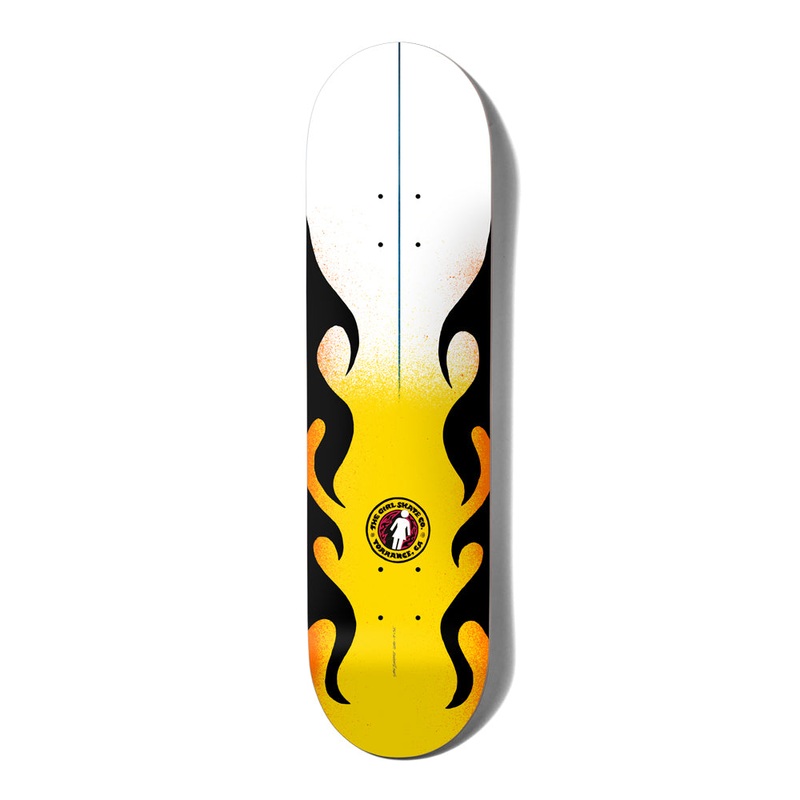 GIRL ANDREW BROPHY GSSC DECK (8″) 8″