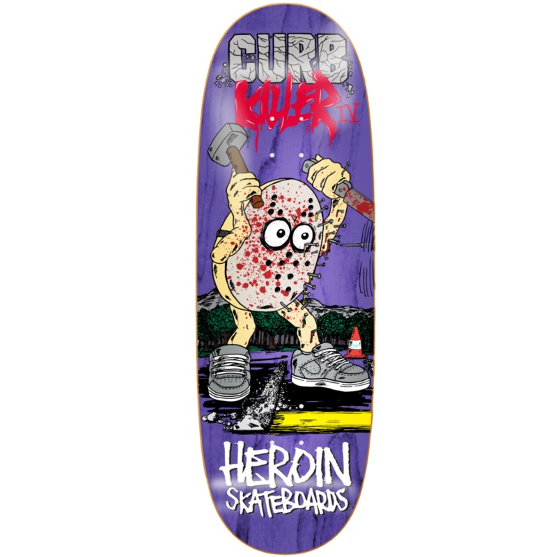 HEROIN DECK CURB KILLER 4 EGG (10″) 10″