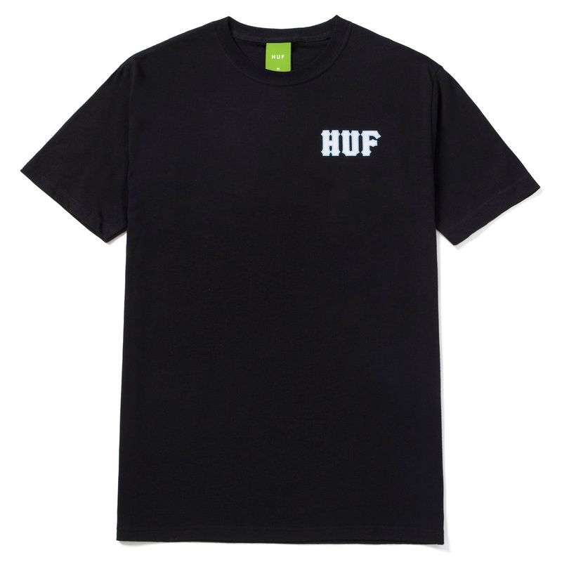 HUF ICE DICE T-SHIRT BLACK MEDIUM
