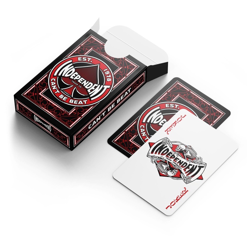 INDEPENDENT PLAYING CARDS “CANT BE BEAT”