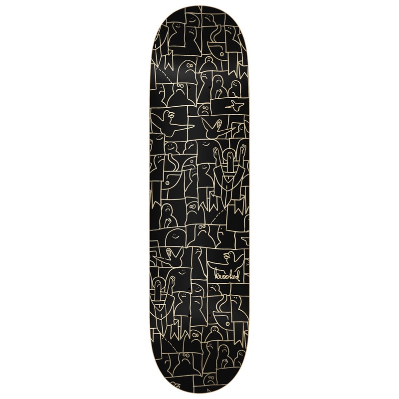 KROOKED DECK – FLOCKED PRICEPOINT (8.5″) 8.5″