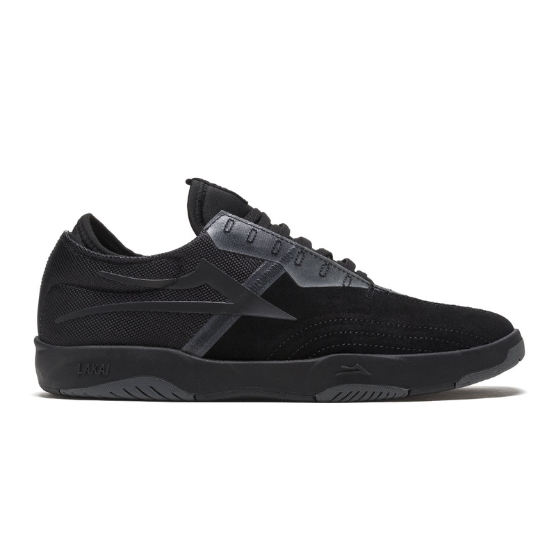 LAKAI MOD BLACK SUEDE 8