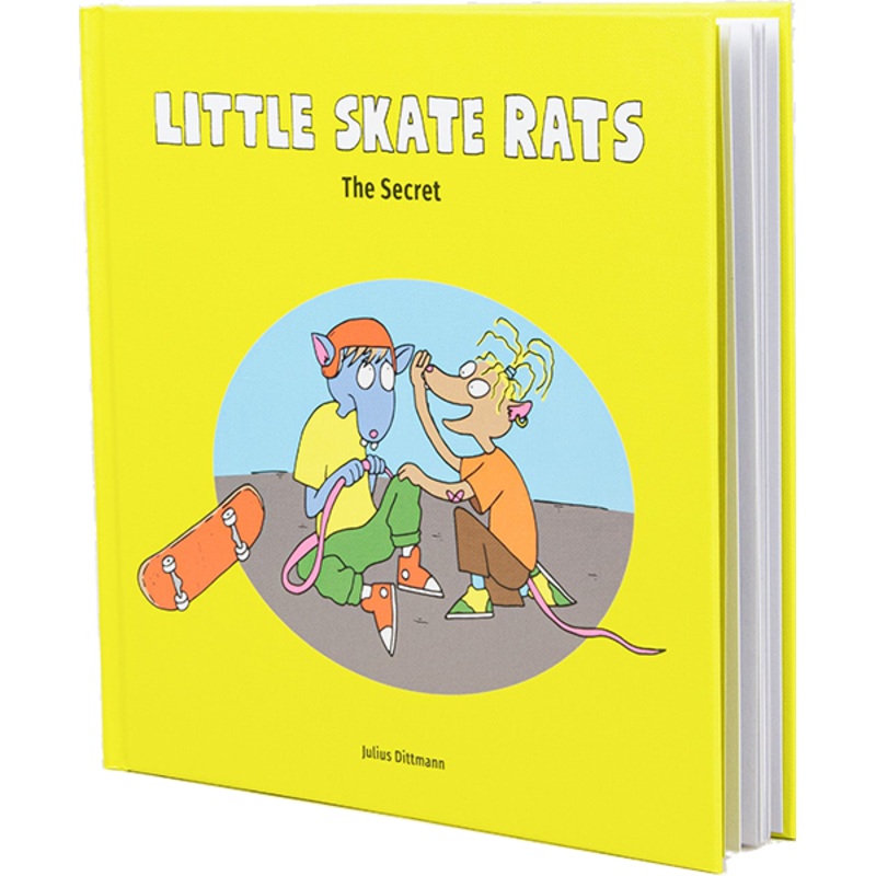LITTLE SKATE RATS BOOK – THE SECRET