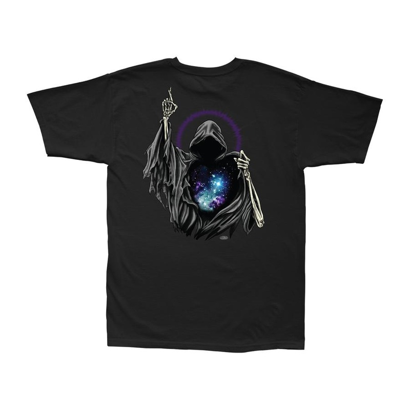 LOSER MACHINE INFINITY STOCK TEE BLACK MED