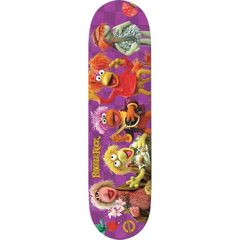 MADRID X FRAGGLE ROCK FRAGGLE FIVE DECK 8.0″