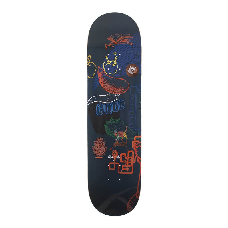 MAGENTA FIEL LEAP DECK (8.125″) 8.125″