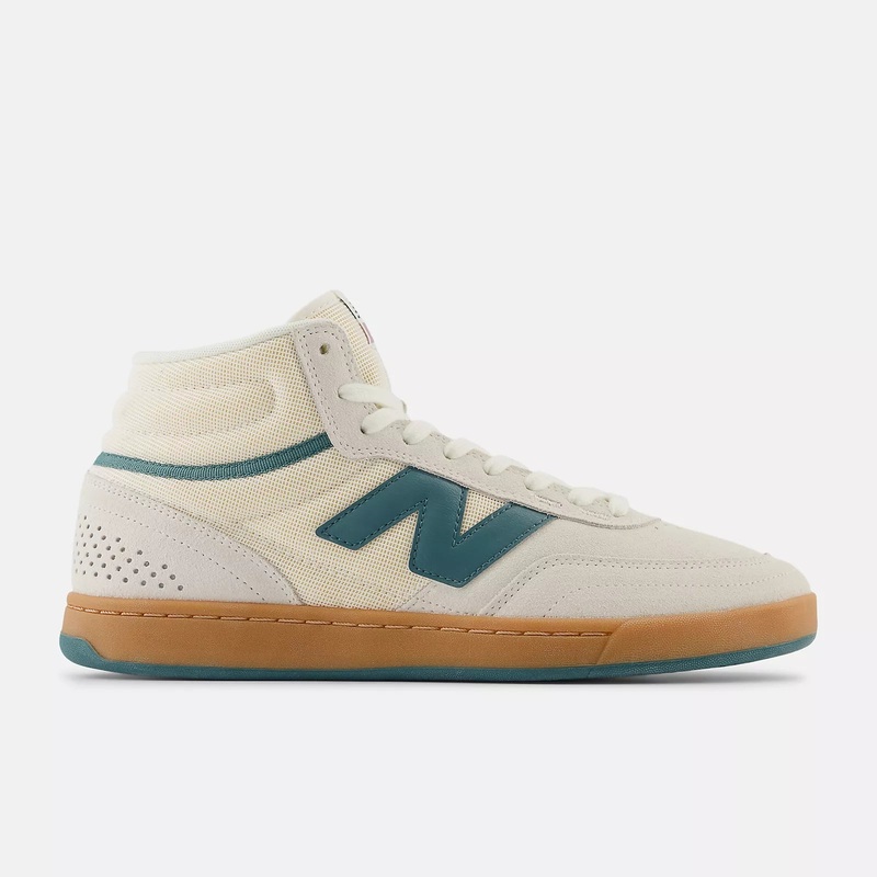New Balance Shoes Numeric 440 High V2 – Sea Salt/New Spruce 9 White