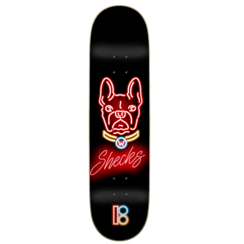 PLAN B DECK NEON SHECKLER (8.125″) 8.125″