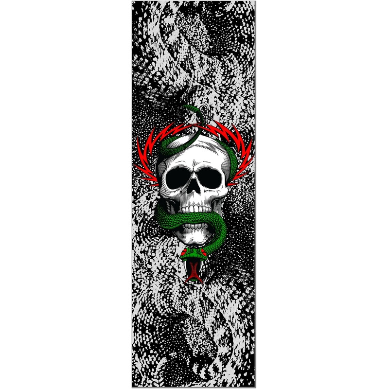 Powell Peralta McGill Skull & Snake Griptape – 10.5×33 Clear