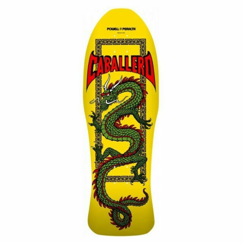 POWELL-PERALTA RETRO DECK – CAB CHINESE DRAGON SPOON (10″) 10″