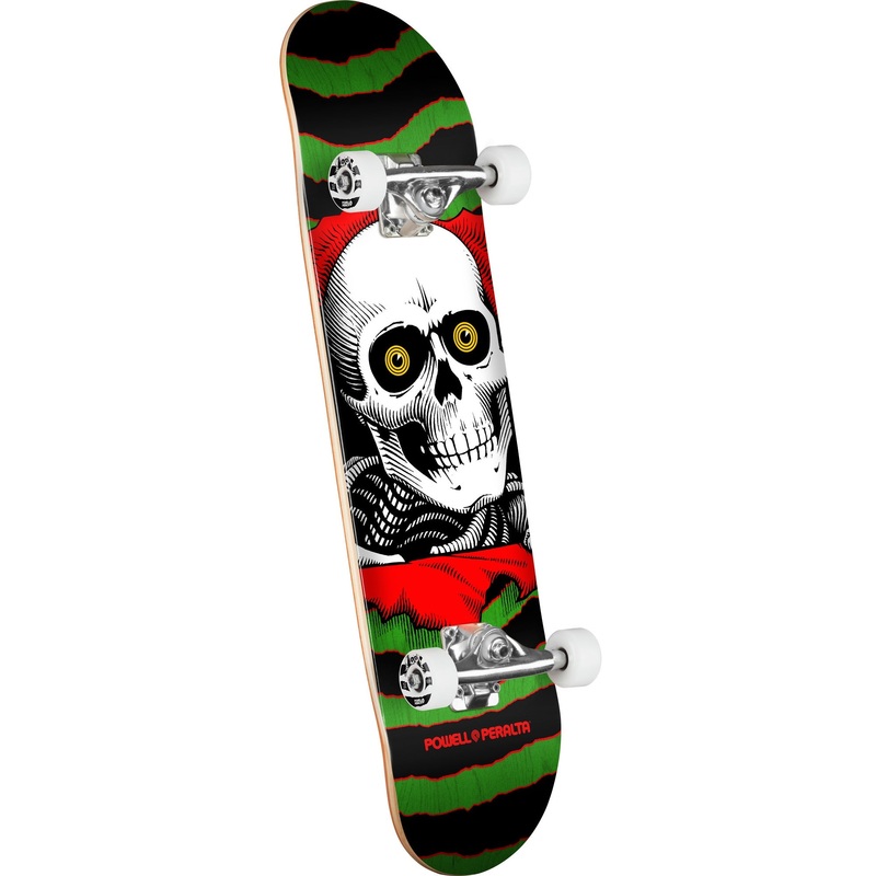 Powell Peralta Ripper Birch Skateboard Complete – 8.0 Green/Red