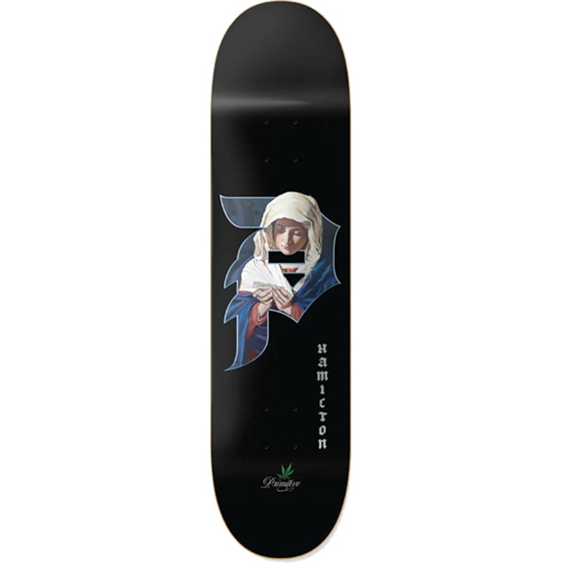 PRIMITIVE HAMILTON ROLLER DECK BLACK 8.0″