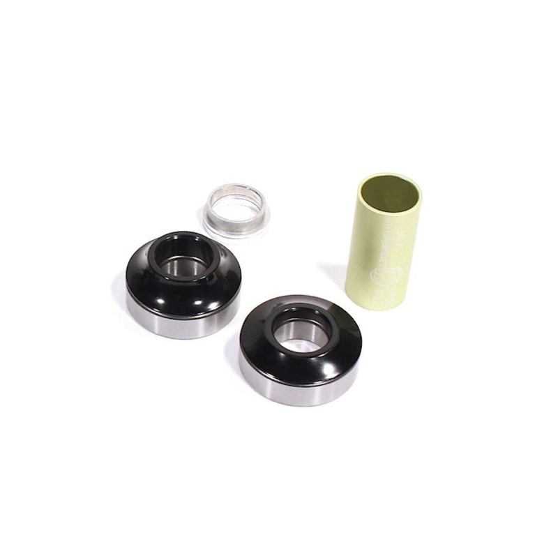Profile Racing BMX Mid Bottom Bracket 19mm Kit – Black