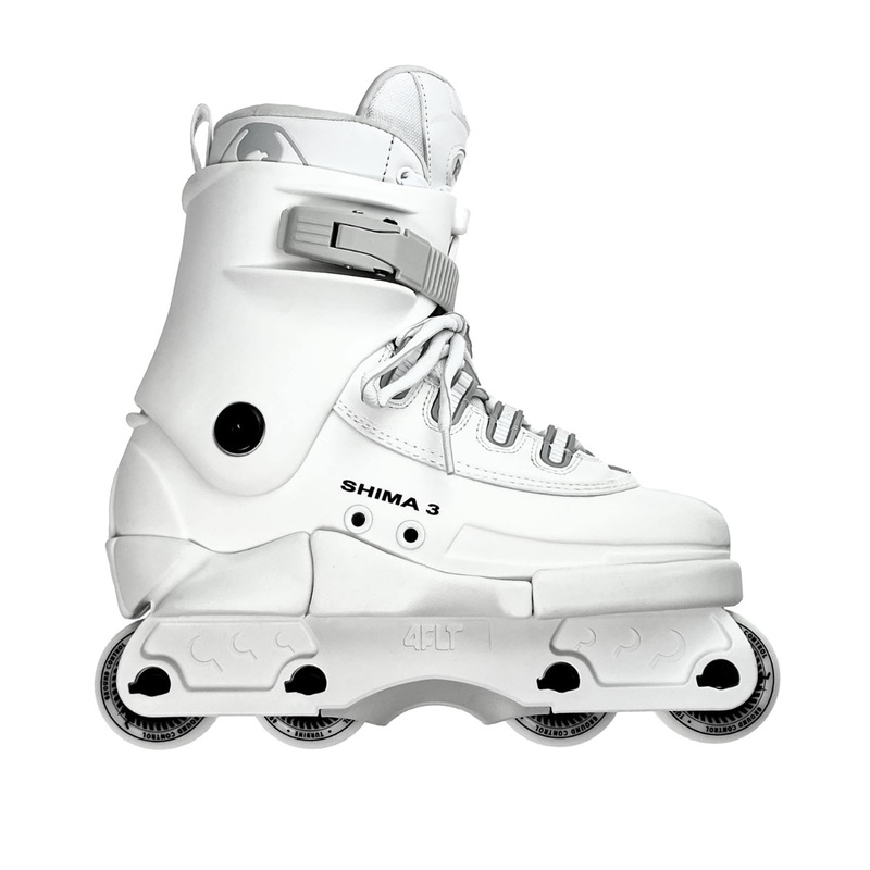 Razors Shima 3 Remastered Aggressive Inline Skate – White 6