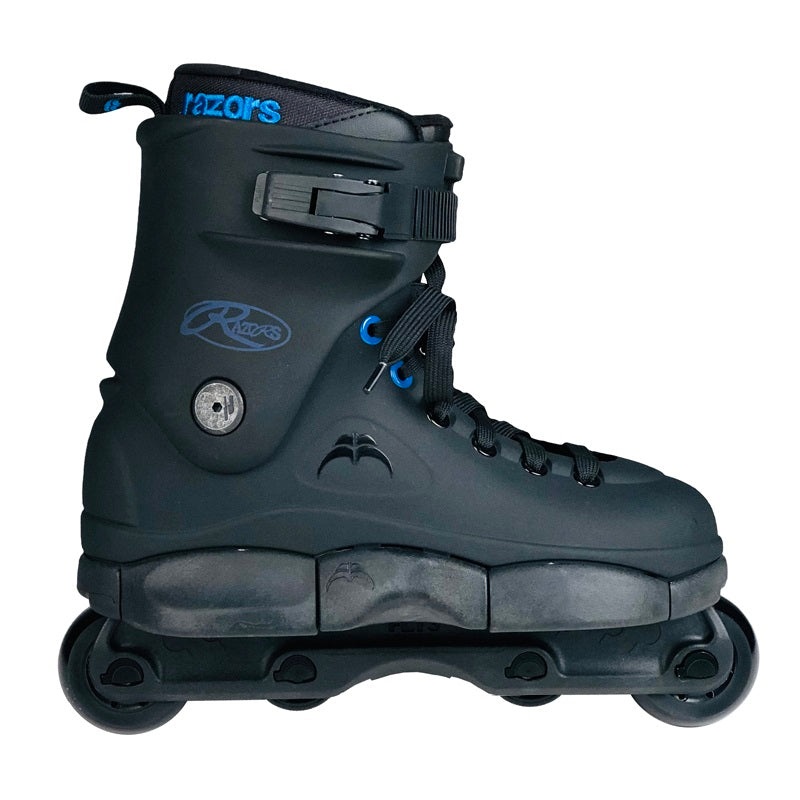 Razors SL Classic Aggressive Inline Skate Complete – Black/Blue 6