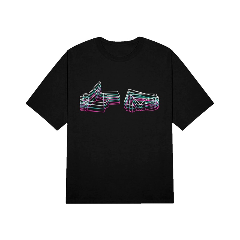 RTJ-4D T-SHIRT – BLACK Small