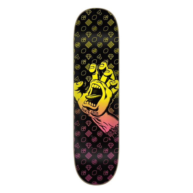SANTA CRUZ DECK – JACKPOT TEAM HAND (8″ X 31.6″) 8″