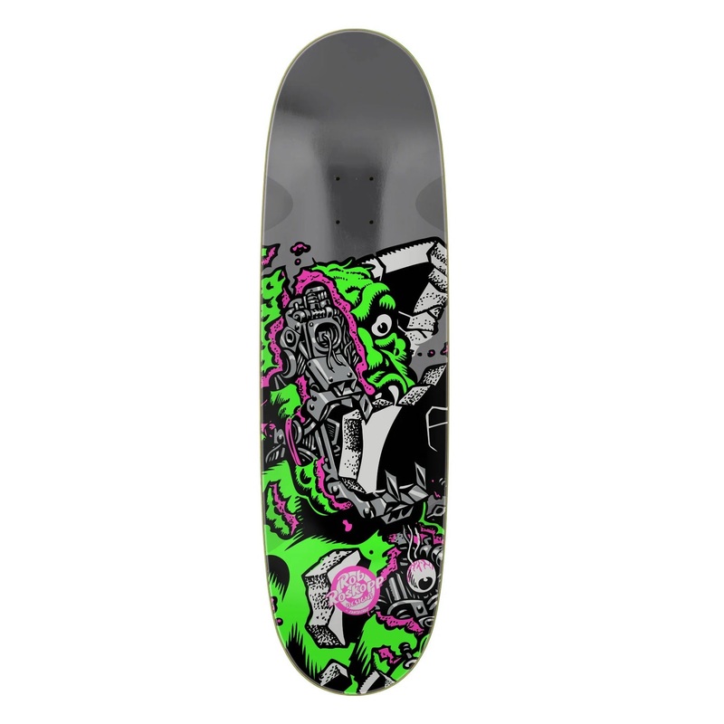 Santa Cruz Roskopp Macro VX Egg Skateboard Deck – 9.0