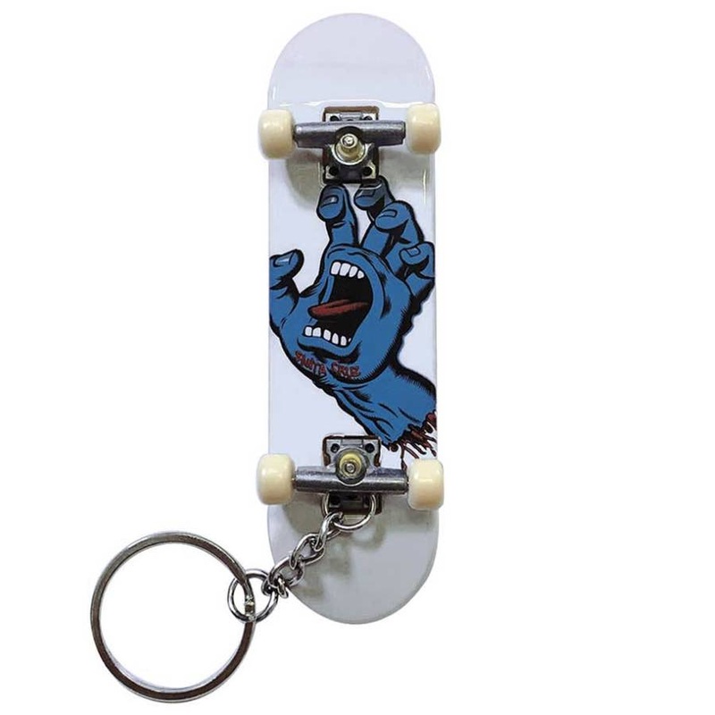 SANTA CRUZ SCREAMING HAND KEY CHAIN