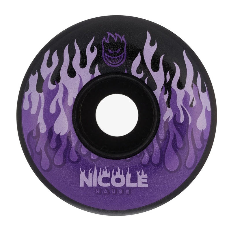 SPITFIRE FORMULA FOUR NICOLE HAUSE KITTED RADIAL BLACK 99A (56MM) 56MM