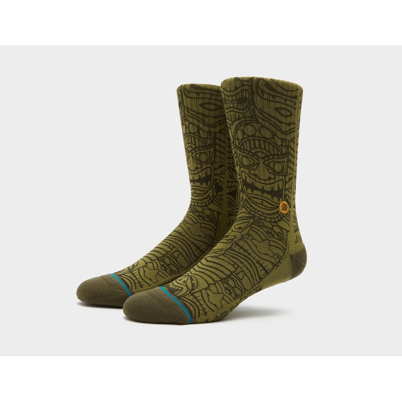 STANCE SOCKS HAW TIKI HUT MEDIUM