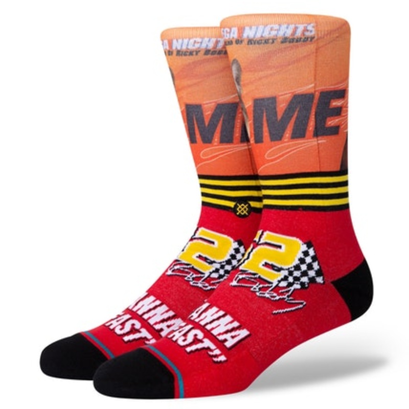 STANCE SOCKS X TALLEDEGA NIGHTS I WANNA GO FAST SMALL
