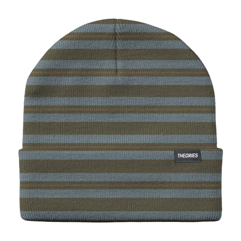 Theories New School Beanie Evergreen/Sky Blue